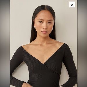 Reformation bodysuit worn once